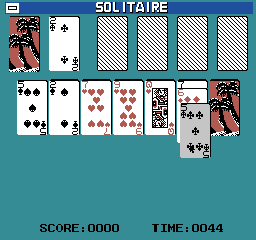 Solitair screenshot