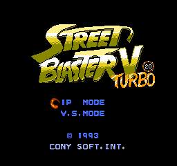 Street Blaster V Turbo 20 screenshot