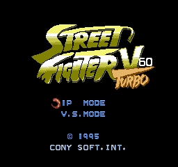 Street Fighter V Turbo 60 screenshot