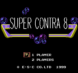 Super Contra 8 screenshot
