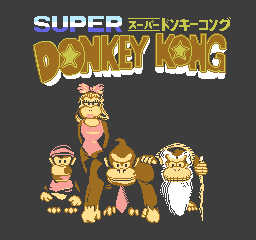 Super Donkey Kong screenshot