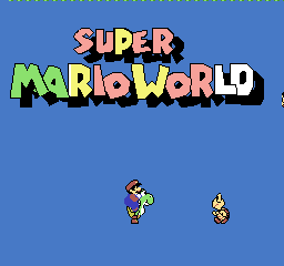 Super Mario World [Model JY-028] screenshot