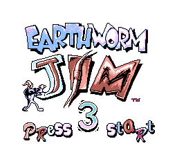 Earthworm Jim 3 [Model NT-876] screenshot