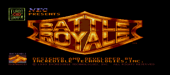 Battle Royale [Model TGX030049] screenshot