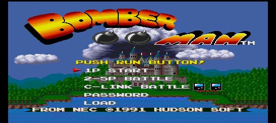 Bomberman [Model TGX020053] screenshot