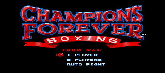 Champions Forever Boxing [Model TGX040077] screenshot