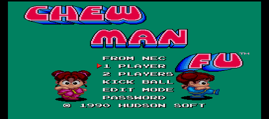 Chew-Man-Fu [Model TGX020035] screenshot