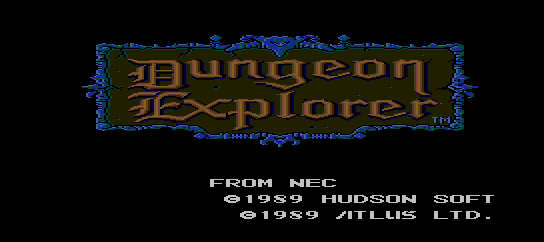 Dungeon Explorer [Model TGX030006] screenshot