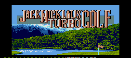 Jack Nicklaus' Turbo Golf [Model ATGX02JTTG] screenshot