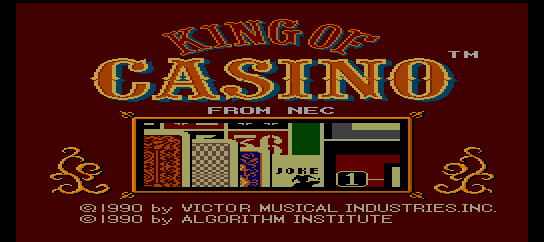 King of Casino [Model TGX020033] screenshot