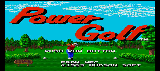 Power Golf [Model TGX030009] screenshot