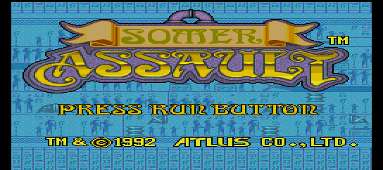 Somer Assault [Model TGX040089] screenshot
