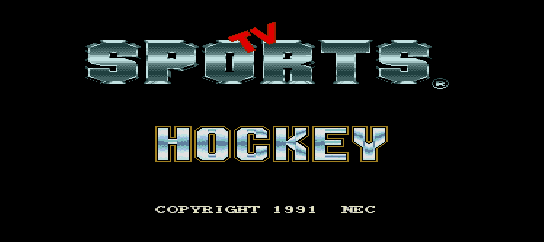 TV Sports Hockey [Model TGX030064] screenshot