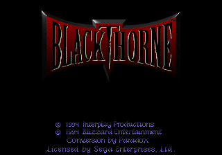 Blackthorne [Model 84519] screenshot