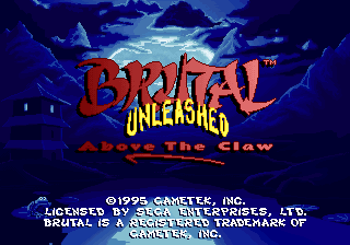 Brutal Unleashed - Above the Claw [Model T-8301B] screenshot