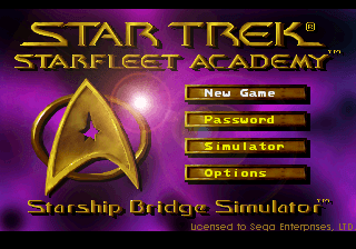 Star Trek - Starfleet Academy - Starship Bridge Simulator [Model 84521] screenshot