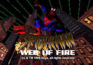 The Amazing Spider-Man - Web of Fire [Model 84517] screenshot