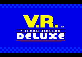 Virtua Racing Deluxe [Model 84601] screenshot