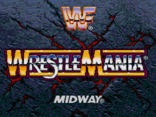 WWF WrestleMania - The Arcade Game [Model T-8110B] screenshot