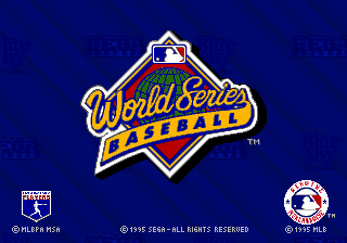 World Series Baseball Starring Deion Sanders [Model 84605] screenshot
