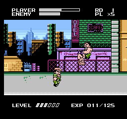 Mighty Final Fight [Model NES-MF-EEC] screenshot