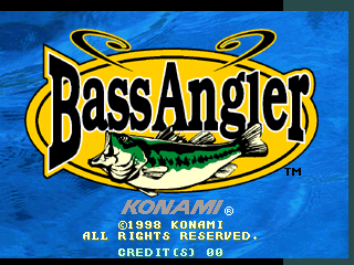 Bass Angler [Model GE765] screenshot