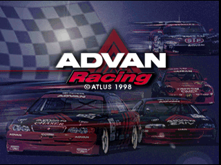 Advan Racing [Model SLPS-01689] screenshot