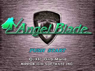 Angel Blade - Neo Tokyo Guardians [Model SLPS-00894] screenshot