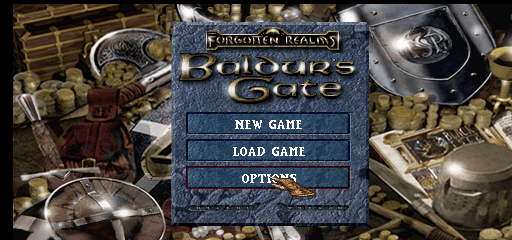 Forgotten Realms: Baldur's Gate [Model SLUS-01037] screenshot