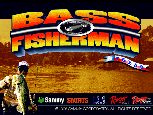 Bass Fisherman - Texas [Model SLPS-01304] screenshot