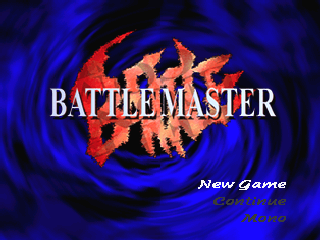 Major Wave: Battle Master [Model SLPM-86519] screenshot