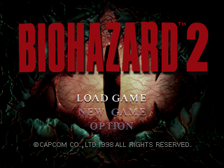 BioHazard 2 [Model SLPS-01222~3] screenshot