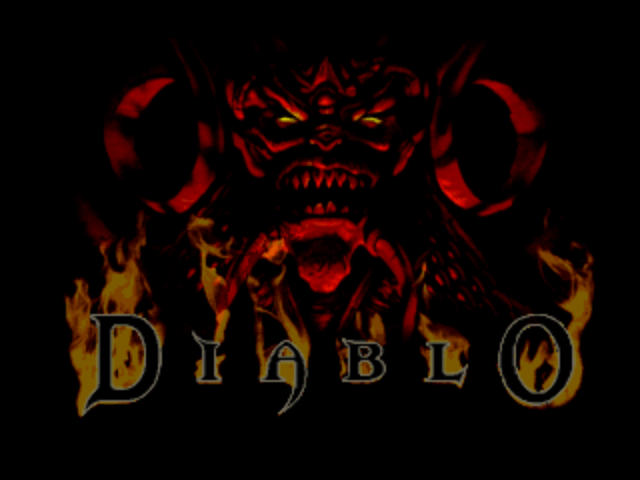 Diablo [Model SLPS-01416] screenshot