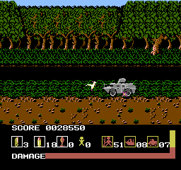 Operation Wolf - Take No Prisoners [Model NES-OW-USA] screenshot