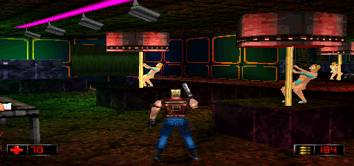 Duke Nukem - Time to Kill [Model SLUS-00583] screenshot