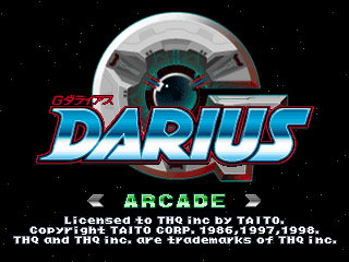 G.Darius [Model SLUS-00690] screenshot