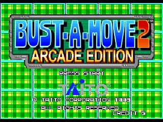 Bust-A-Move 2 - Arcade Edition [Model NUS-NBUE-USA] screenshot