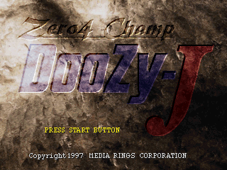 Zero4 Champ Doozy-J [Model SLPS-00755] screenshot