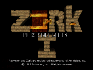Zork I - The Great Underground Empire [Model SLPS-00271] screenshot