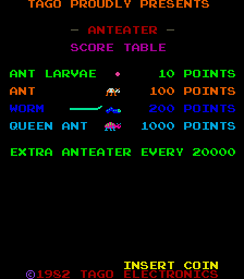 Anteater screenshot