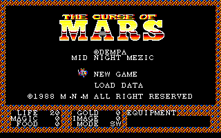 The Curse of Mars screenshot