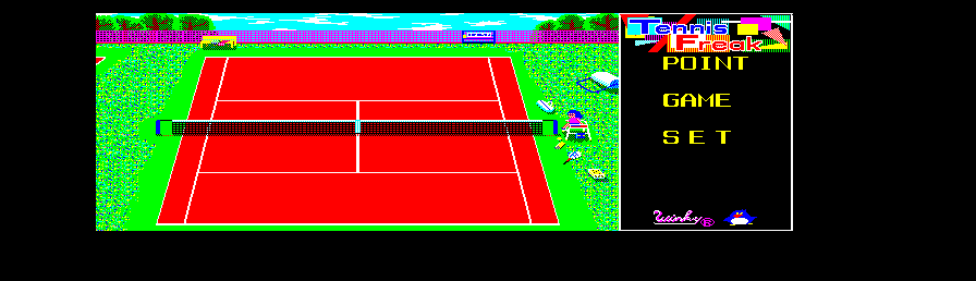 Tennis Freak screenshot