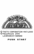 Rainbow Islands - Putty's Party [Model SWJ-MGH003] screenshot