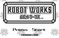 Wonder Borg Robot Works [Model SWj-BAN033] screenshot