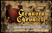 Gransta Chronicle [Model SWJ-MGTC01] screenshot