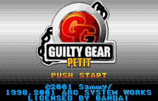 Guilty Gear Petit [Model SWJ-SUMC07] screenshot