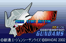 SD Gundam G-Generation - Mono-Eye Gundams [Model SWJ-BANC2F] screenshot