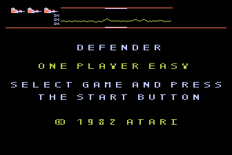 Defender [Model CXL4025] screenshot