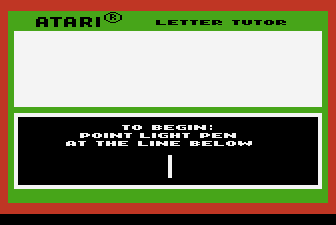 Letter Tutor [Model RX8071] screenshot