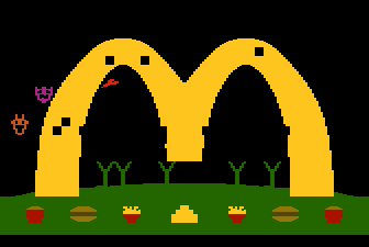 McDonald's Pac-Mac screenshot